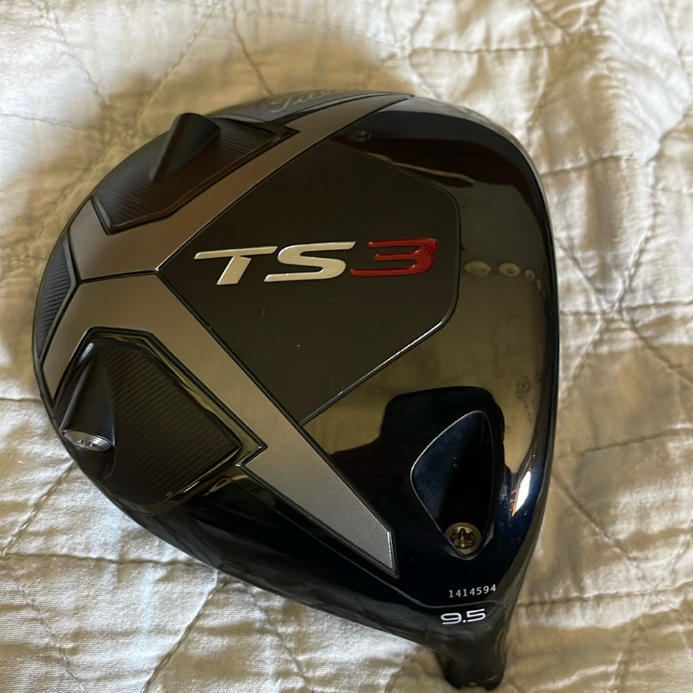 Titleist TS3 9.5 driver head (head only)
